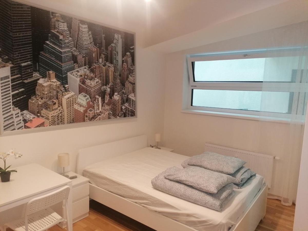 Studio Brand New Apartment #28 In New Building With Free Parking In City Center Прага Экстерьер фото